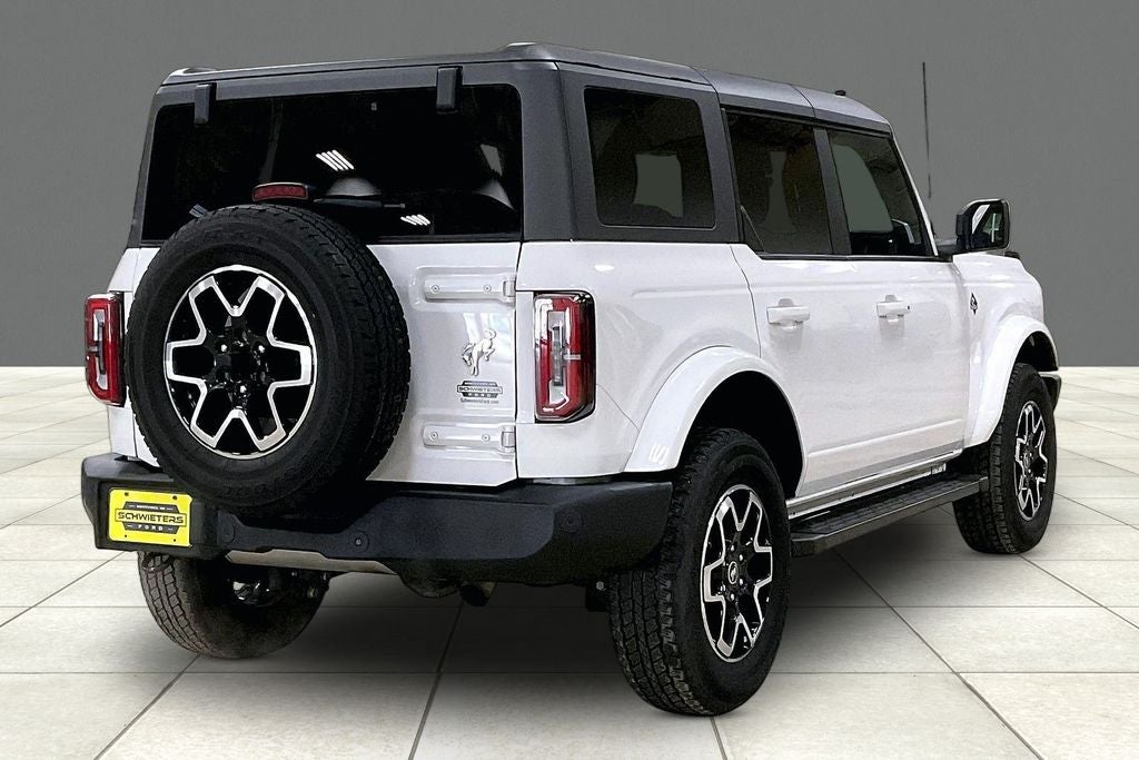 2023 Ford Bronco Outer Banks