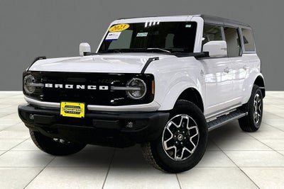 2023 Ford Bronco Outer Banks