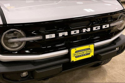 2023 Ford Bronco Outer Banks