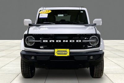 2023 Ford Bronco Outer Banks