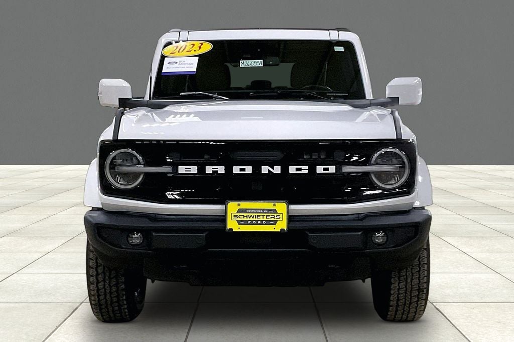 2023 Ford Bronco Outer Banks