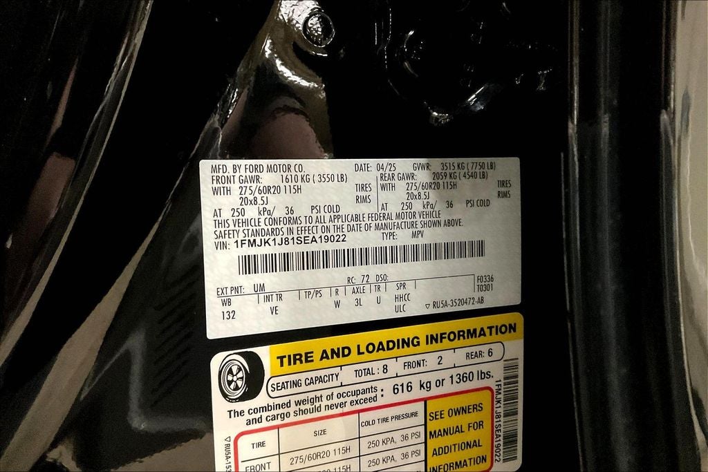 2025 Ford Expedition Max Active