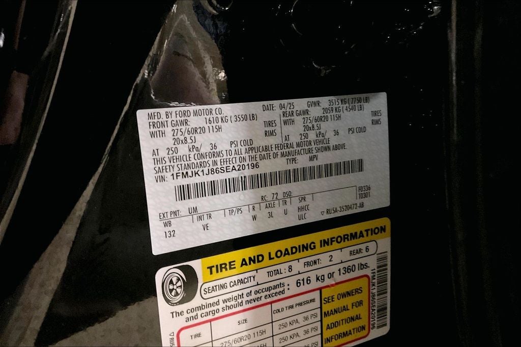 2025 Ford Expedition Max Active