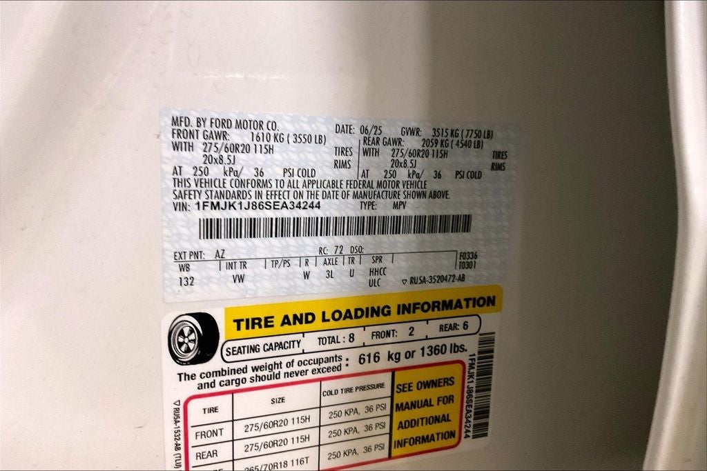 2025 Ford Expedition Max Active