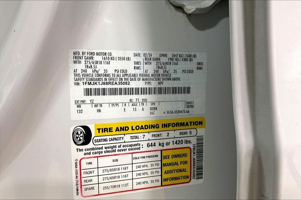 2024 Ford Expedition Max XLT