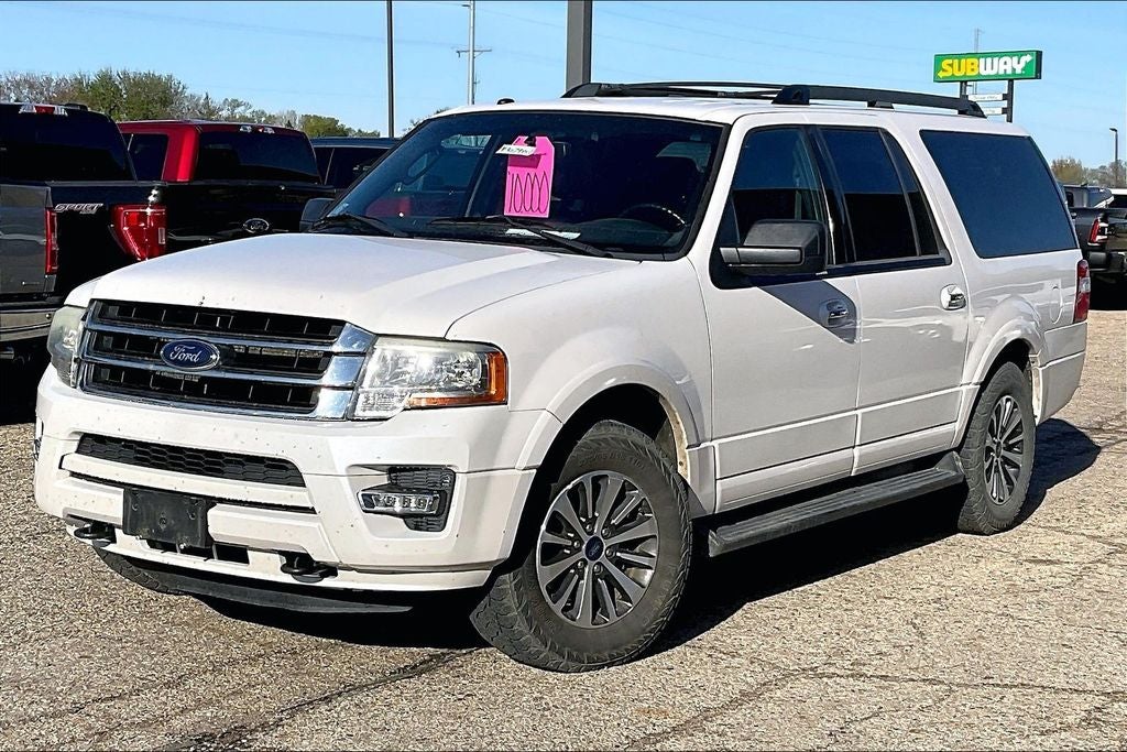 2015 Ford Expedition EL XLT