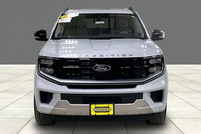 2025 Ford Expedition Max Platinum