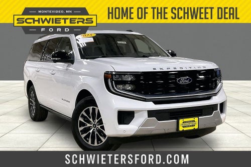 2025 Ford Expedition Max Platinum