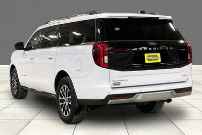 2025 Ford Expedition Max Platinum