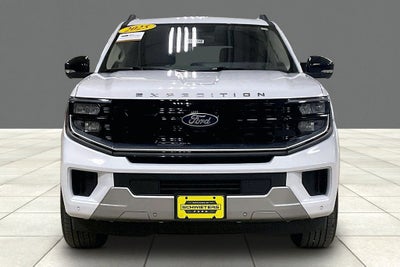 2025 Ford Expedition Max Platinum
