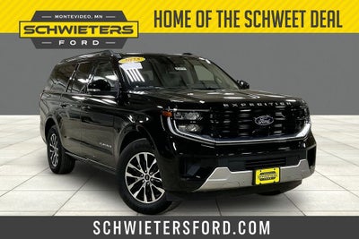 2025 Ford Expedition Max Platinum