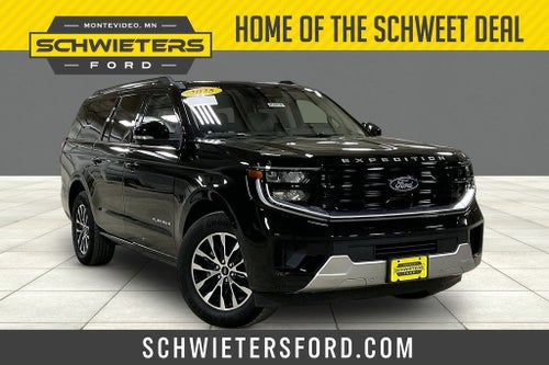 2025 Ford Expedition Max Platinum