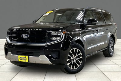 2025 Ford Expedition Max Platinum