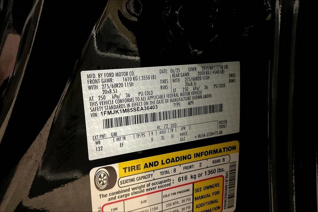 2025 Ford Expedition Max Platinum