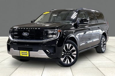2025 Ford Expedition Max Platinum