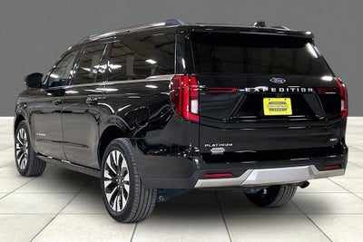2025 Ford Expedition Max Platinum
