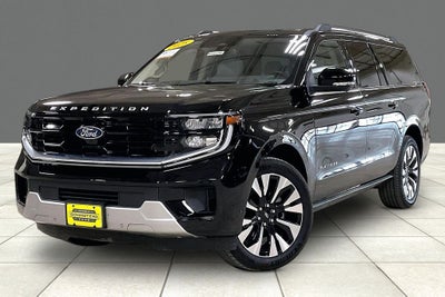 2025 Ford Expedition Max Platinum