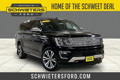 2020 Ford Expedition Max Platinum