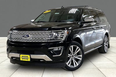 2020 Ford Expedition Max Platinum