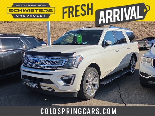 2019 Ford Expedition Max Platinum