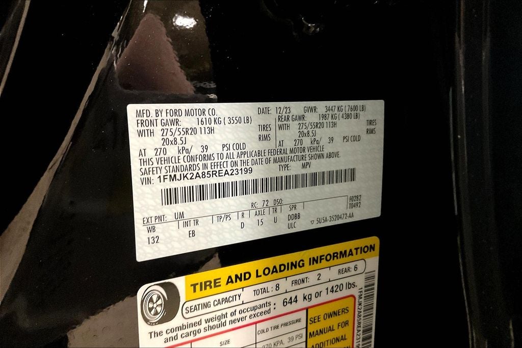 2024 Ford Expedition Max Limited