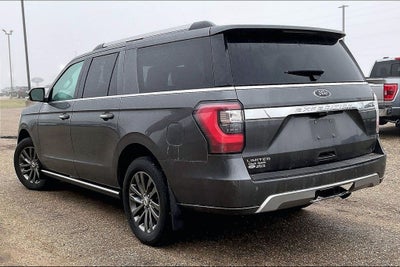 2020 Ford Expedition Max Limited