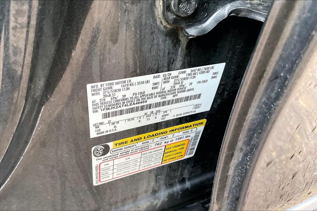 2020 Ford Expedition Max Limited