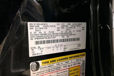 2020 Ford Expedition Max Limited