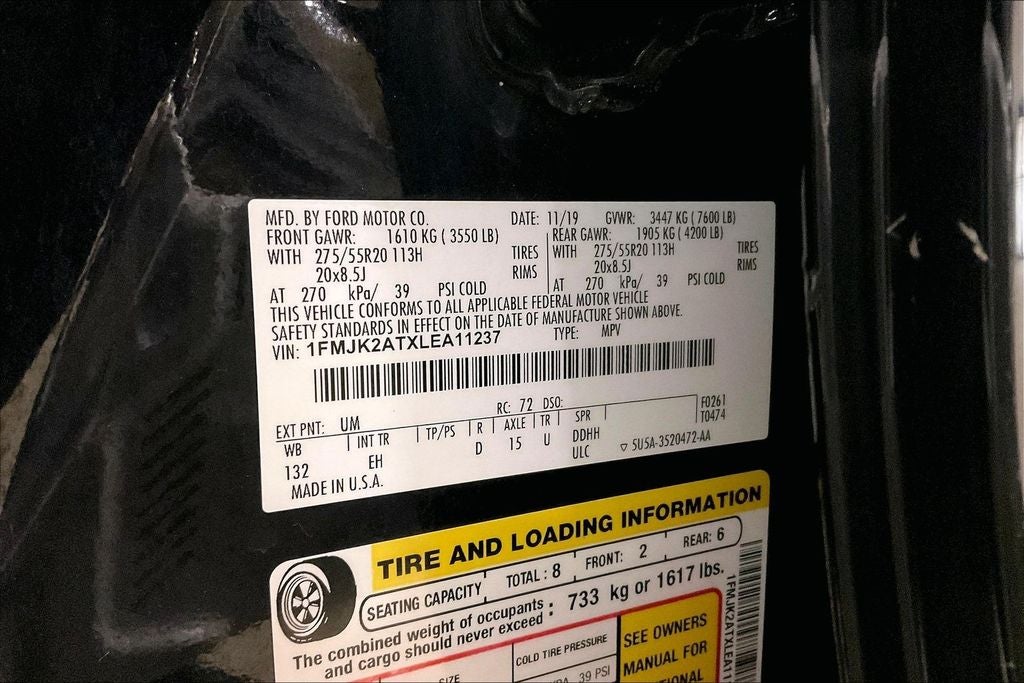 2020 Ford Expedition Max Limited