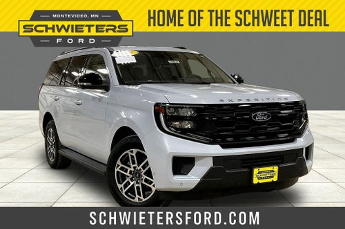 2025 Ford Expedition Active