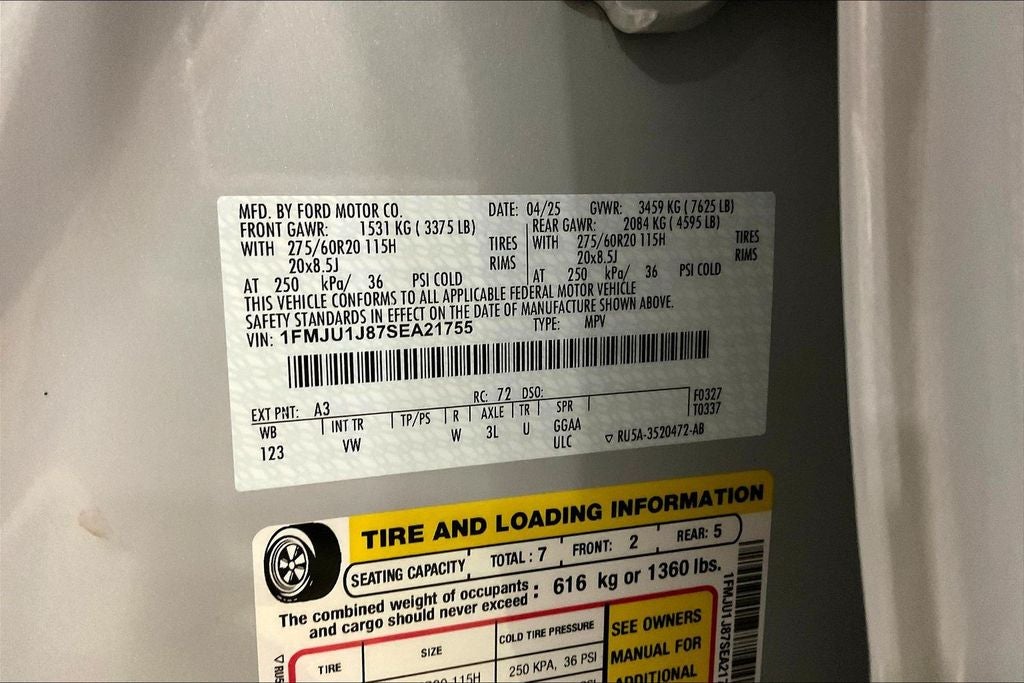 2025 Ford Expedition Active