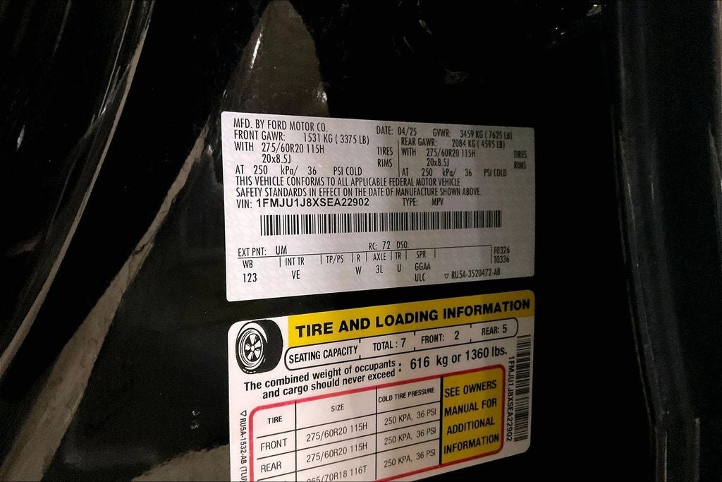 2025 Ford Expedition Active