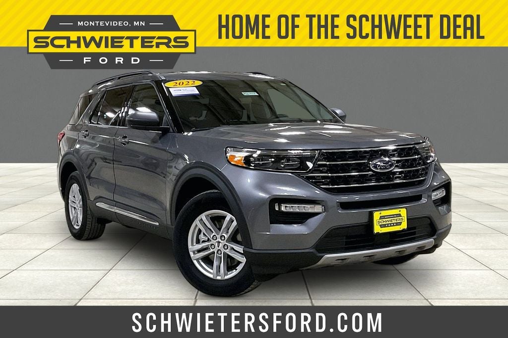2022 Ford Explorer XLT
