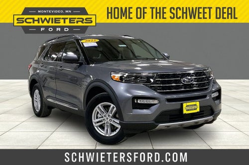 2022 Ford Explorer XLT