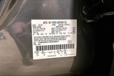2022 Ford Explorer XLT