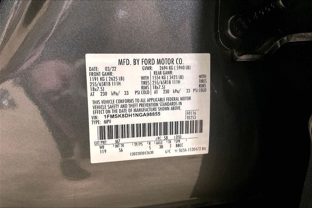 2022 Ford Explorer XLT