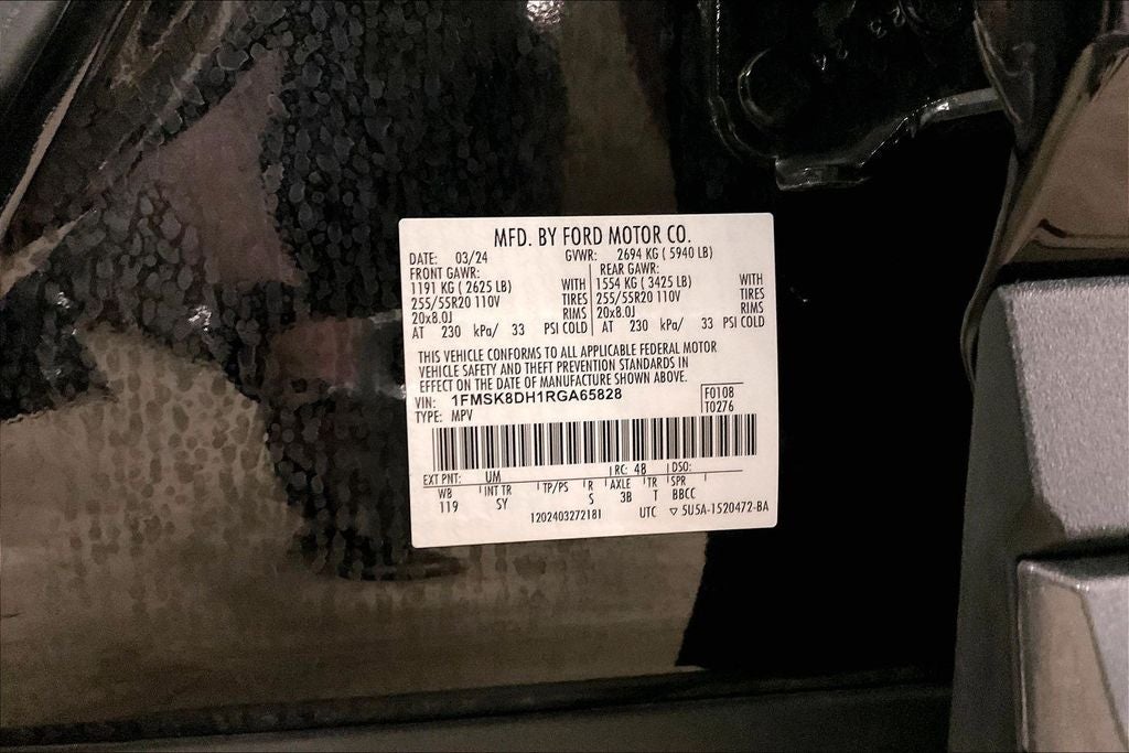 2024 Ford Explorer XLT