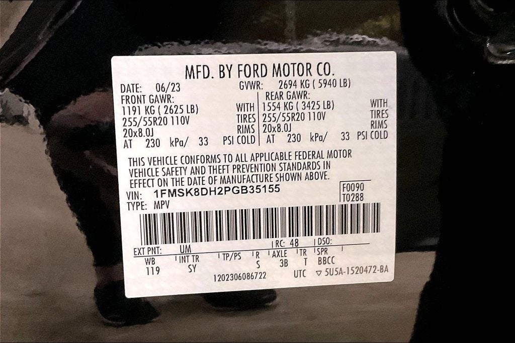 2023 Ford Explorer XLT