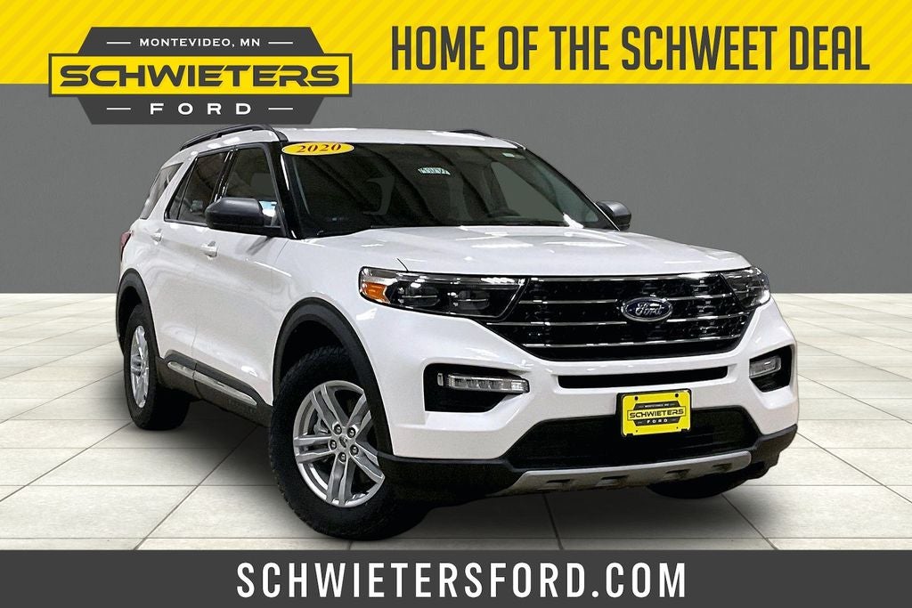2020 Ford Explorer XLT