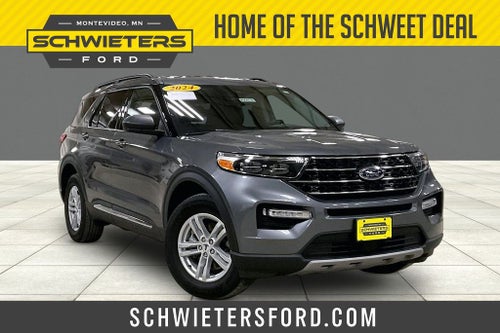 2024 Ford Explorer XLT