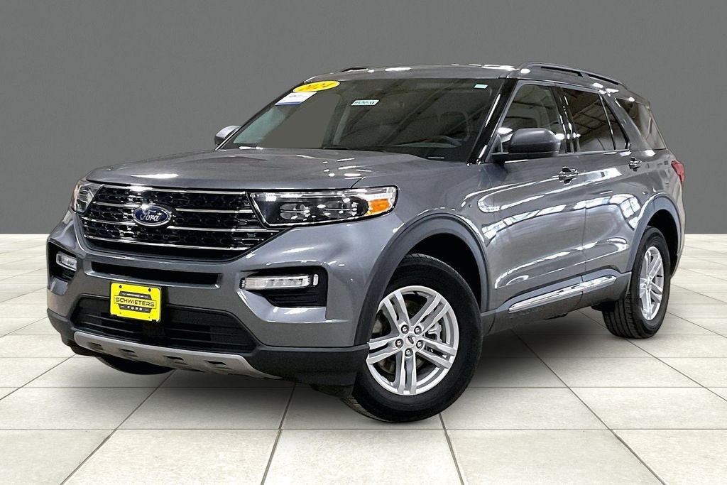 2024 Ford Explorer XLT