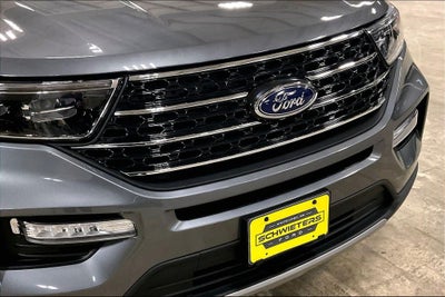 2024 Ford Explorer XLT