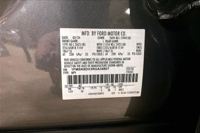 2024 Ford Explorer XLT