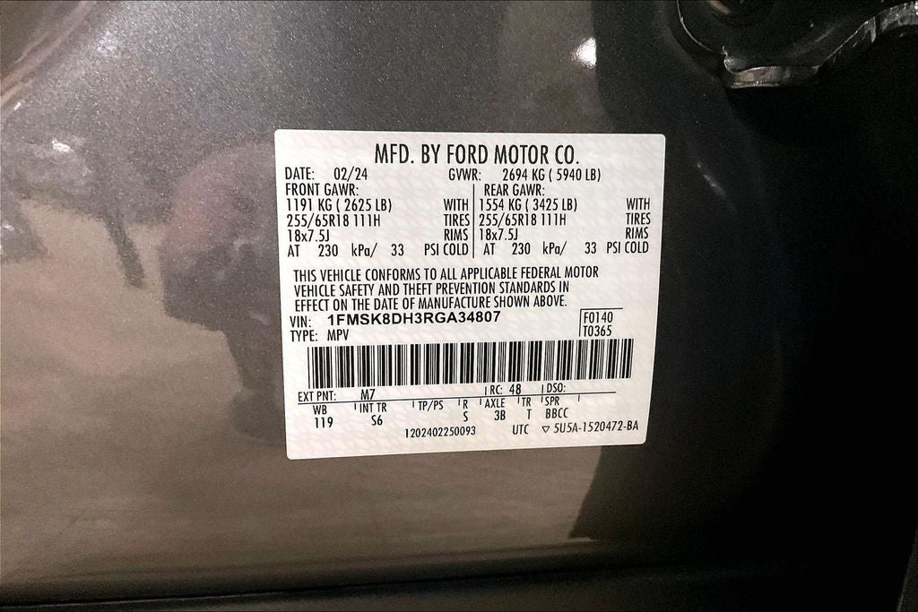 2024 Ford Explorer XLT