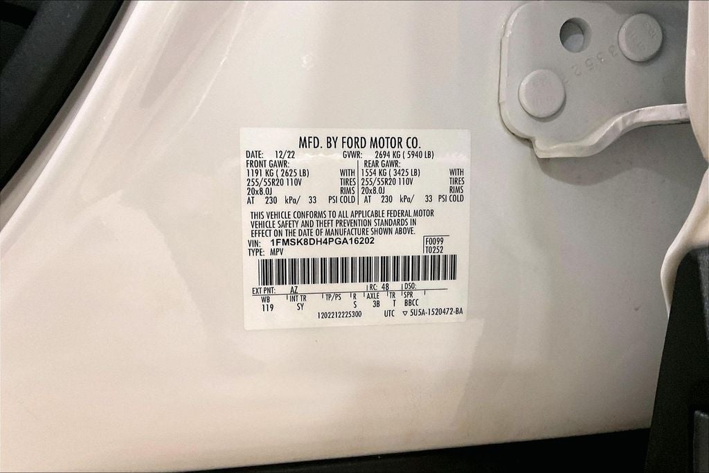 2023 Ford Explorer XLT