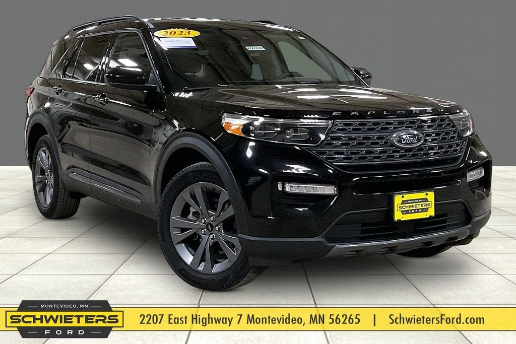 2023 Ford Explorer XLT