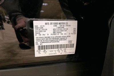 2023 Ford Explorer XLT