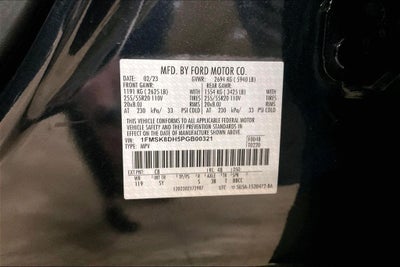 2023 Ford Explorer XLT