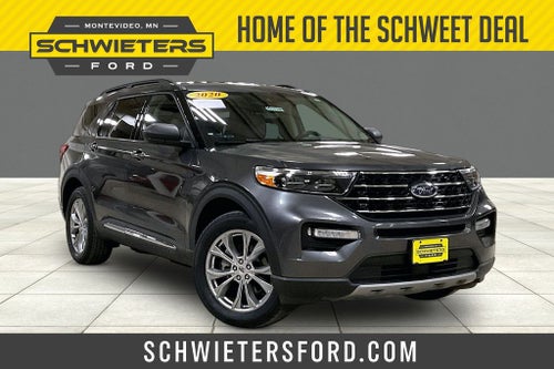 2020 Ford Explorer XLT