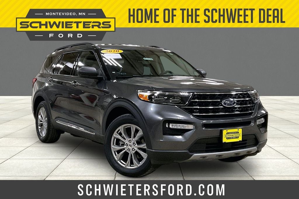 2020 Ford Explorer XLT